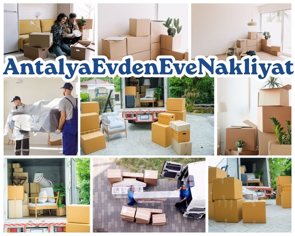 Antalya Büyükorhan Evden Eve Taşıma